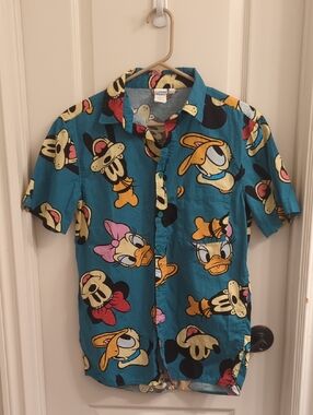 Cutest Disney Button Down Shirt!